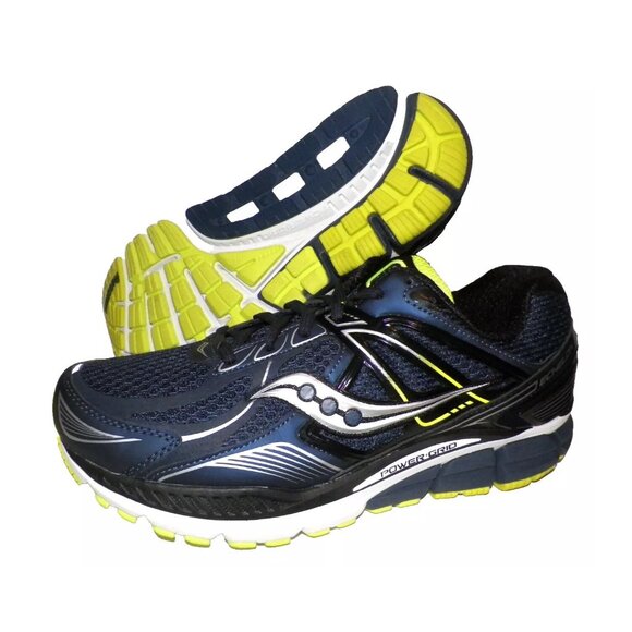 Men's 9.5 Wide Saucony Echelon 5 Running Shoes Flat Arches Neutral Gaits - Picture 1 of 11